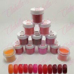 Acrílico Miss Cherry para uñas 12 piezas de 10gr-1/4oz por paquete 101MC28-23E