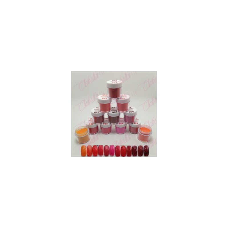 Acrílico Miss Cherry para uñas 12 piezas de 10gr-1/4oz por paquete 101MC28-23E