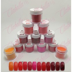 Acrílico Miss Cherry para uñas 12 piezas de 10gr-1/4oz por paquete 101MC28-23E