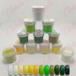 Acrílico Miss Cherry para uñas 12 piezas de 10gr-1/4oz por paquete 101MC28-23F