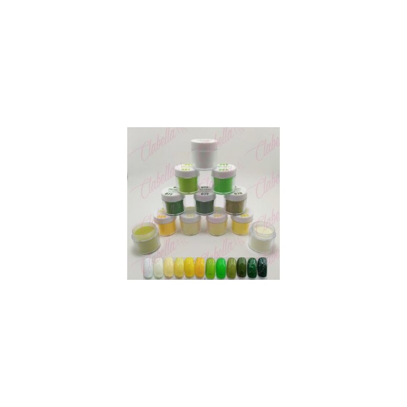 Acrílico Miss Cherry para uñas 12 piezas de 10gr-1/4oz por paquete 101MC28-23F