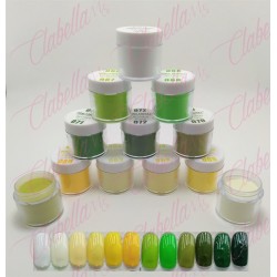Acrílico Miss Cherry para uñas 12 piezas de 10gr-1/4oz por paquete 101MC28-23F