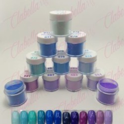 Acrílico Miss Cherry para uñas 12 piezas de 10gr-1/4oz por paquete 101MC28-23G