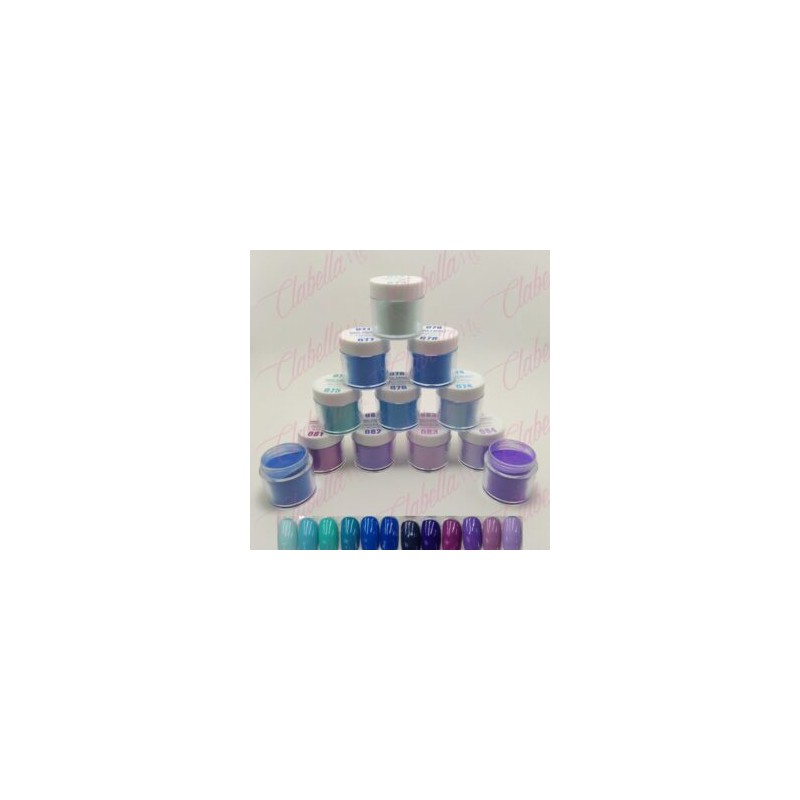 Acrílico Miss Cherry para uñas 12 piezas de 10gr-1/4oz por paquete 101MC28-23G