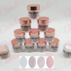 Acrílico Miss Cherry para uñas 12 piezas de 10gr-1/4oz por paquete. 58MC-010