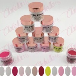 Acrílico Miss Cherry para uñas 12 piezas de 10gr-1/4oz por paquete. 58MC-016 (PB)