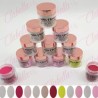 Acrílico Miss Cherry para uñas 12 piezas de 10gr-1/4oz por paquete. 58MC-016 (PB)