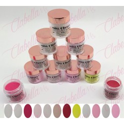 Acrílico Miss Cherry para uñas 12 piezas de 10gr-1/4oz por paquete. 58MC-016 (PB)