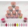 Acrílico Miss Cherry para uñas 12 piezas de 10gr-1/4oz por paquete. 58MC-016 (PB)