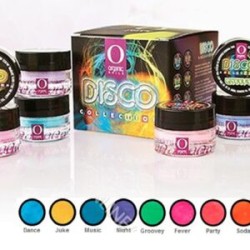Acrilico Organic Nails Colección  Disco para uñas 8 piezas de 4gr por gama (PB)