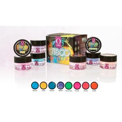 Acrilico Organic Nails Colección  Disco para uñas 8 piezas de 4gr por gama (PB)