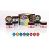 Acrilico Organic Nails Colección  Disco para uñas 8 piezas de 4gr por gama (PB)
