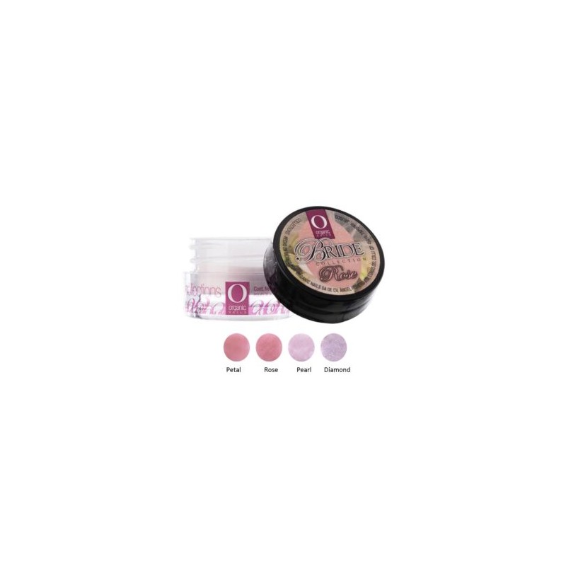 Acrilico Organic Nails colección Bride color petal para uñas 50gr por pieza (PB)