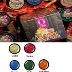 Acrilico Organic Nails Colección Mayan Xelha para uñas 28gr por pieza (PB)