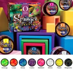 Acrilico Organic Nails Colección Springer para uñas 8 piezas de 4gr por gama (PB)