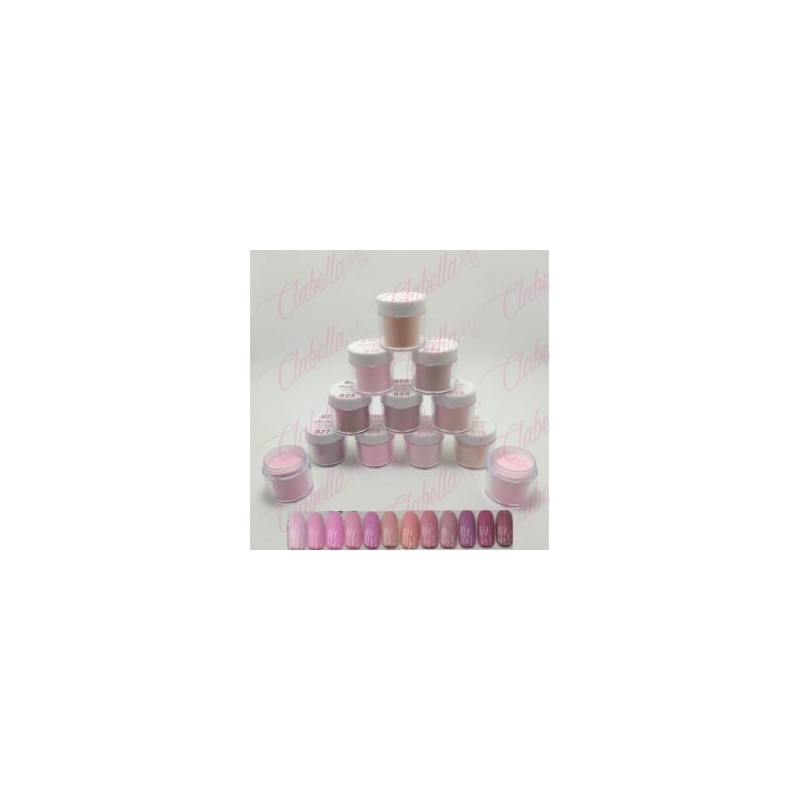 Acrílico Miss Cherry para uñas 12 piezas de 10gr-1/4oz por paquete 101MC28-23B