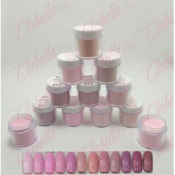 Acrílico Miss Cherry para uñas 12 piezas de 10gr-1/4oz por paquete 101MC28-23B