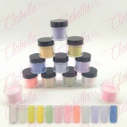 Acrílico para uñas 12 piezas de 10 gr-1/4 oz por paquete. YOU26-F1