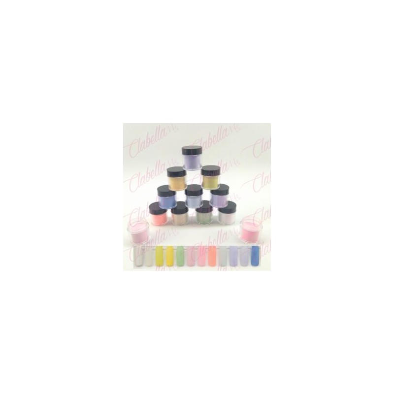 Acrílico para uñas 12 piezas de 10 gr-1/4 oz por paquete. YOU26-F1