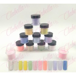 Acrílico para uñas 12 piezas de 10 gr-1/4 oz por paquete. YOU26-F1