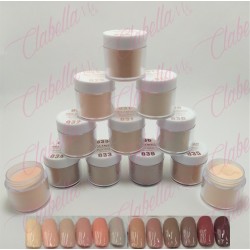 Acrílico Miss Cherry para uñas 12 piezas de 10gr-1/4oz por paquete 101MC28-23C