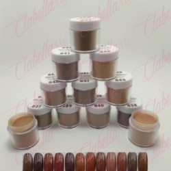 Acrílico Miss Cherry para uñas 12 piezas de 10gr-1/4oz por paquete 101MC28-23D