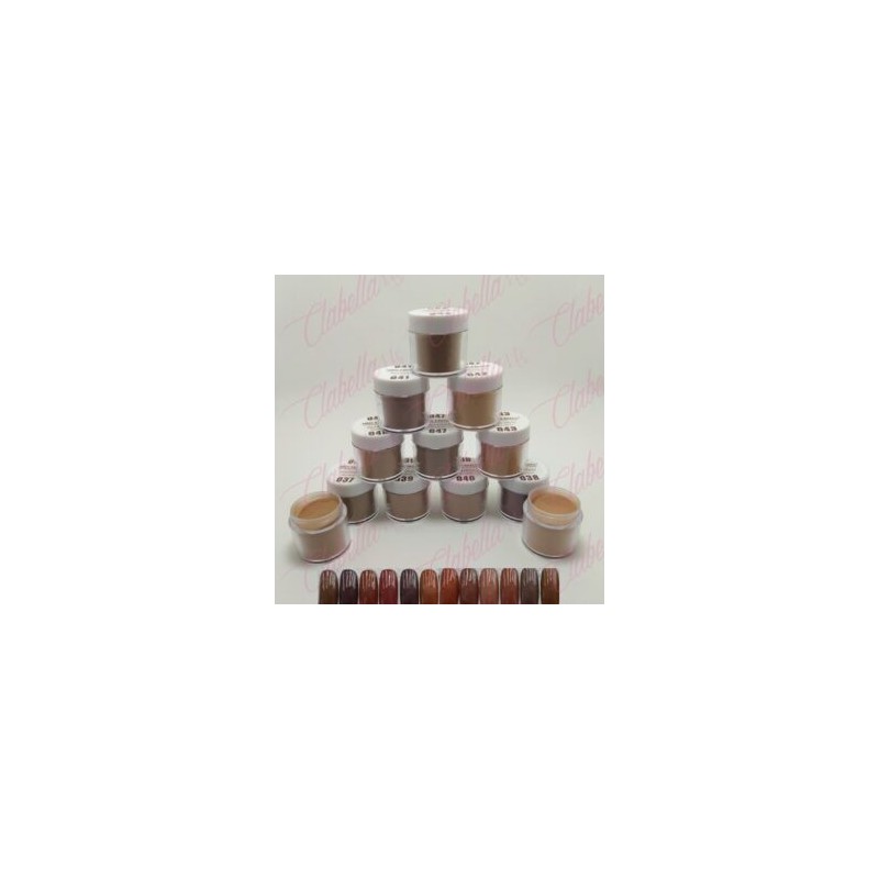 Acrílico Miss Cherry para uñas 12 piezas de 10gr-1/4oz por paquete 101MC28-23D