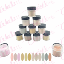 Acrílico para uñas 12 piezas de 10gr-1/4oz por paquete YOU26-F3 (Pb)