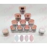 Acrílico Miss Cherry para uñas 12 piezas de 10gr-1/4oz por paquete. 58MC-010
