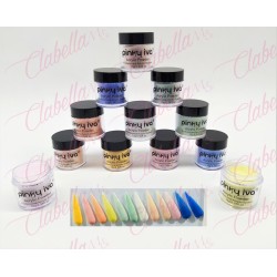 Acrílico Pinky iva para uñas 12 piezas de 10gr- 1/4oz por paquete. SZ-LQ3 (PB)