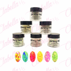 Acrílico Pinky iva para uñas 6 piezas de 10gr- 1/4oz por paquete SZ-LQ7