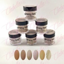 Acrílico Pinky iva para uñas 6 piezas de 10gr-1/4oz por paquete. SZ-LQ8-E (Pb)