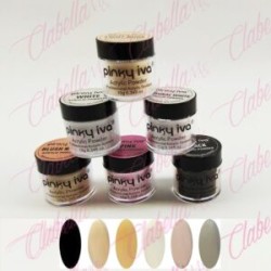 Acrílico Pinky iva para uñas 6 piezas de 10gr-1/4oz- por paquete. SZ-LQ8-A (Pb)