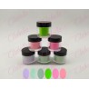 Acrílico Yuan Quan 3 in 1 gama B  para efecto francés o degradado, decoraciones 3D y extensión de la uña 6 piezas de 10gr-1/4oz 