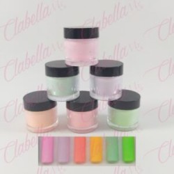 Acrílico Yuan Quan gama B para uñas 6 piezas de 10 gr-1/4 oz- por paquete. A-L35