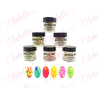 Acrílico Pinky iva para uñas 6 piezas de 10gr- 1/4oz por paquete SZ-LQ7