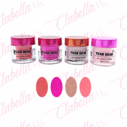 Acrílico Yuan Quan para uñas 4 piezas de 10gr-1/4oz por paquete