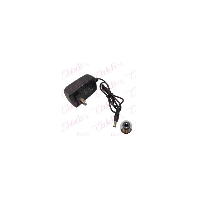 Adaptador AC/DC  12V – 1.5A aprox de 1.45mts por pieza puede ser 12v o 9v