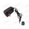 Adaptador AC/DC  12V – 1.5A aprox de 1.45mts por pieza puede ser 12v o 9v