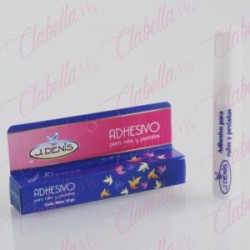 Adhesivo – Pegamento J Denis para rulos y pestañas 10gr por pieza