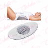 Almohada de apoyo lumbar para silla de trabajo con malla de aire 3D para cama, Cojín lumbar extraíble ideal para  dormir de lado