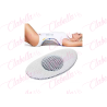 Almohada de apoyo lumbar para silla de trabajo con malla de aire 3D para cama, Cojín lumbar extraíble ideal para  dormir de lado