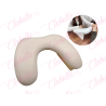 Almohada para reposabrazos – descanzabrazo con base de madera portátil de cuero PU, soporte para cojín de mano  para manicure ó 