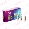 Ampolletas Hyaluronic XIOMARA, ideales para aplicar en el cuero cabelludo,  pueden hidratarlo combatiendo la resequedad. Contien