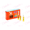 Ampolletas XIOMARA Anticaída Auxiliar para controlar la caída del cabello, estuche con 12 piezas de 10ml