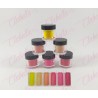 Acrílico Yuan Quan gama F para uñas 6 piezas de 10 gr-1/4 oz- por paquete. A-L35
