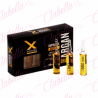 Ampolletas XIOMARA Capilares Argán, Tratamiento sin enjuague, efecto reconstructor y reparador para cabello dañado, estuche con 