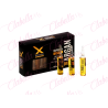Ampolletas XIOMARA Capilares Argán, Tratamiento sin enjuague, efecto reconstructor y reparador para cabello dañado, estuche con 