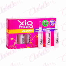 Ampolletas XIOMARA de Jojoba para cabello deshidratado, seco y quebradizo. Hidrata, reestructura y aporta brillo y suavidad, est