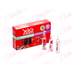 Ampolletas XIOMARA Post Color Después de la coloración: Fija y protege el color del cabello de las agresiones externas, estuche 